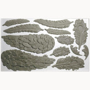IOD Wings and Feathers Mould